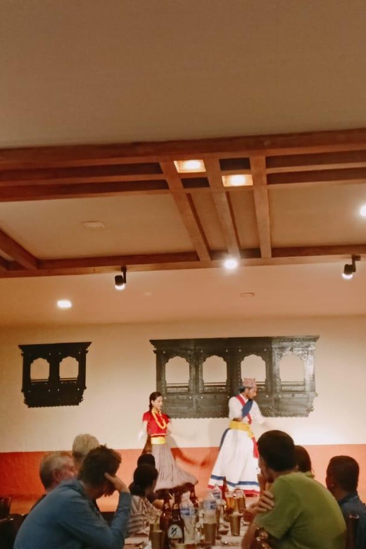 Kathmandu: Cultural Dinner Show with Traditional Dance - Traditional dances you’ll actually recognize by name