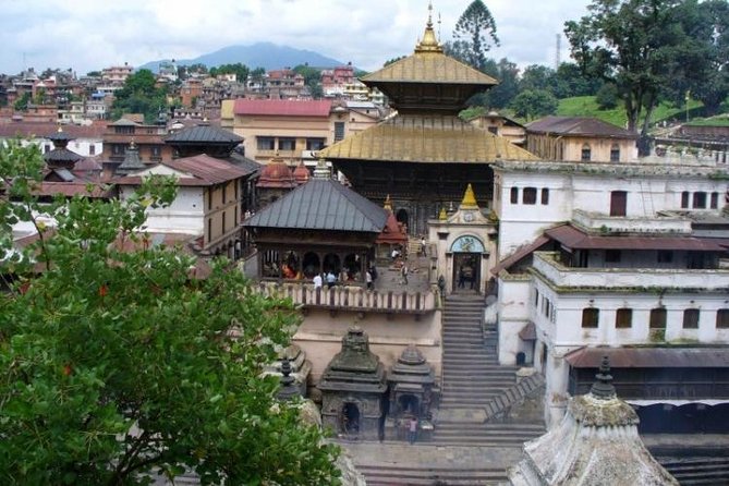 Kathmandu Cultural Tour - Kathmandu Valley Sightseeing Tour - Pashupatinath Temple and the Bagmati River cremation rituals