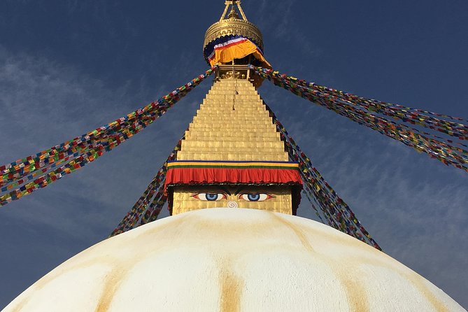Kathmandu Cultural Tour - Kathmandu Valley Sightseeing Tour - Swayambhunath Monkey Temple, hilltop views and what to watch for