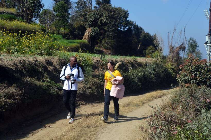 Kathmandu: Dhulikhel to NamoBuddha Day Hike with Lunch - Dhulikhel start, scenic drive from Kathmandu, and zipline if you want it