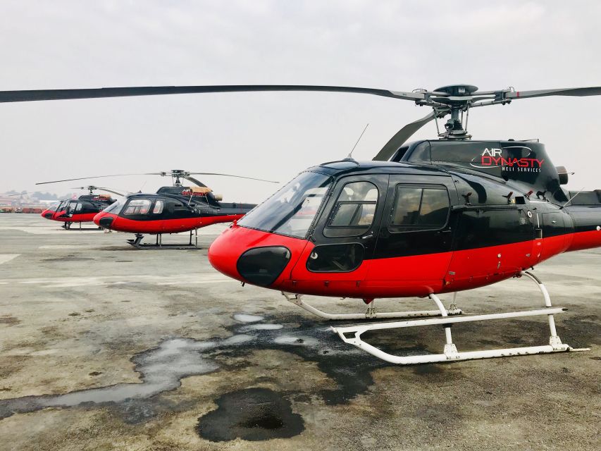 Kathmandu: Everest Base Camp Helicopter Tour - Key things to know before you go