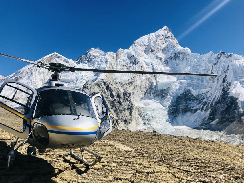 Kathmandu: Everest Base Camp Helicopter Tour - Route walkthrough: how the helicopter “tells the story” of Everest