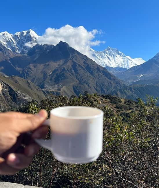 Kathmandu: Everest Helicopter Tour with Landing & Breakfast - Hotel Everest View breakfast: altitude food with real photo value