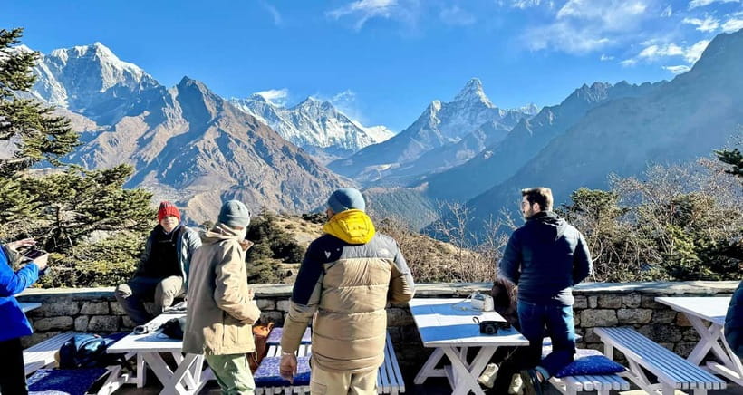Kathmandu: Everest Helicopter Tour with Landing & Breakfast - The route: Kathmandu to Lukla, Pheriche, Base Camp, and back