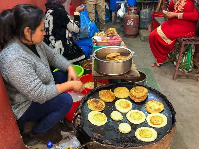 Kathmandu: Food and Drink Tour - Kaiser Library start point, and the one location to not confuse
