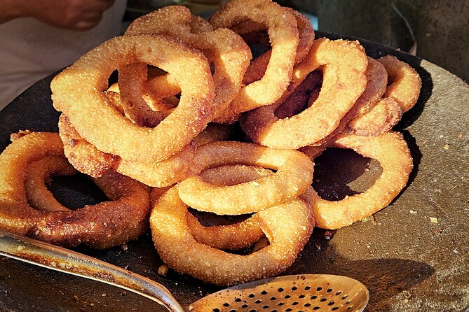 Kathmandu Food and Drink Walking Tour - Jyatha: local food scene flavor, plus room to ask questions