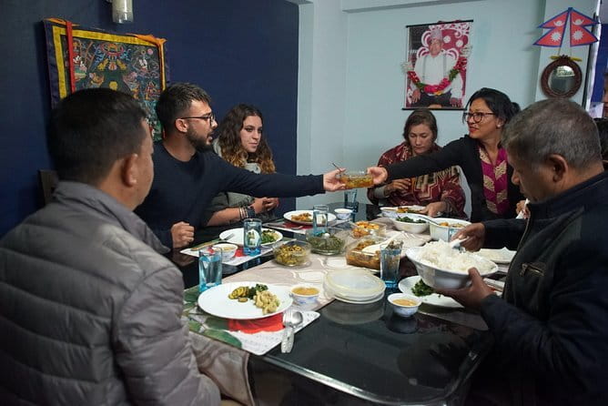 Kathmandu Food Crawl & Market Tour - Street-food hits in Kathmandu: momo, chatamari, laphing