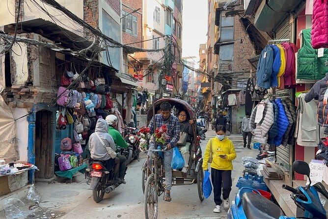 Kathmandu Food & Drink and Shopping Rickshaw Tour - Meet Kaiser Library, Then Roll Into Thamel