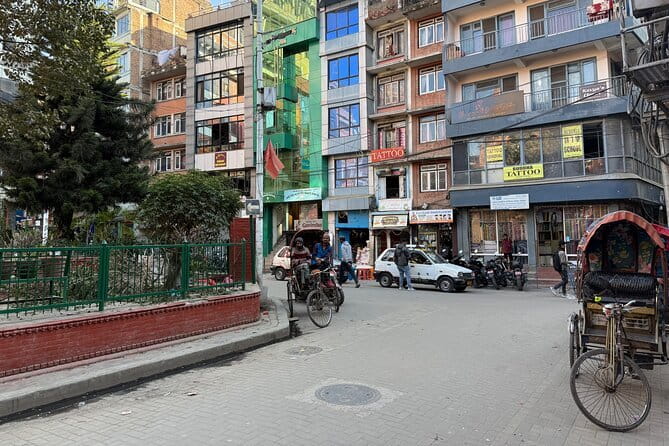Kathmandu Food & Drink and Shopping Rickshaw Tour - Jyatha: Where the Food Gets More Local