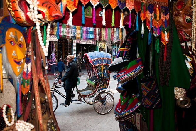 Kathmandu Food & Drink and Shopping Rickshaw Tour - Chhetrapati: Longer Time, More Chances to Satisfy