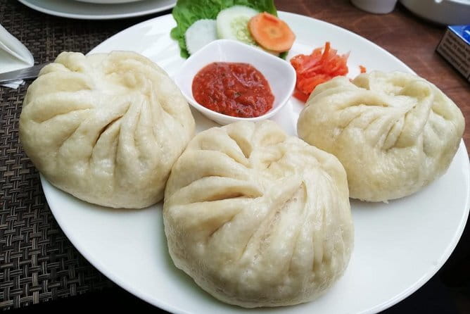 Kathmandu Food & Drink and Shopping Rickshaw Tour - Shopping Without Wasting Time or Money