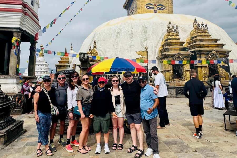 Kathmandu: Full-Day 7 UNESCO Tour with Lunch - Private/Group - Changu Narayan Temple: Old Hindu Temple, Fine Stone Carvings
