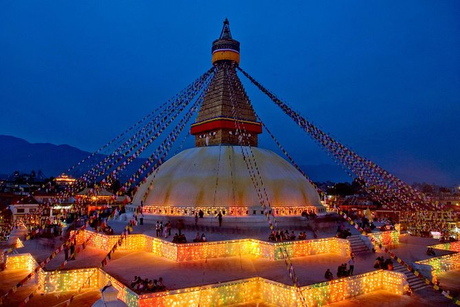 KATHMANDU FULL DAY SIGHTSEEING TOUR (6-hrs) - Stop 1: Pashupatinath Temple, sacred courtyard views and real atmosphere