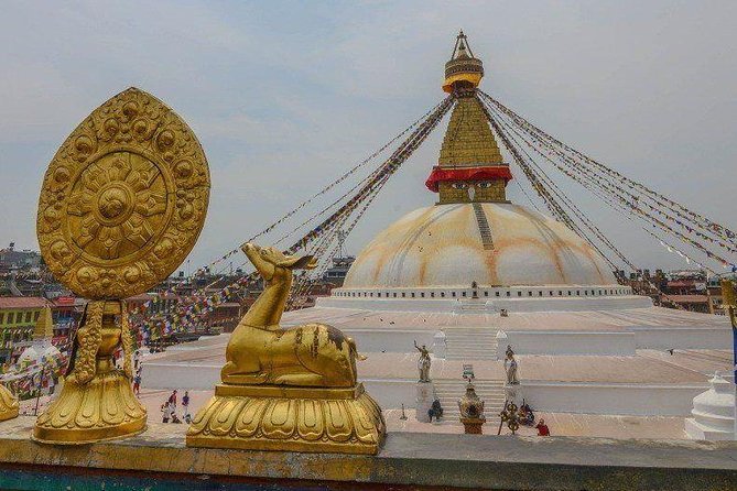 KATHMANDU FULL DAY SIGHTSEEING TOUR (6-hrs) - Stop 2: Swayambhunath Stupa, 365 steps, monkeys, and the best photo payoff