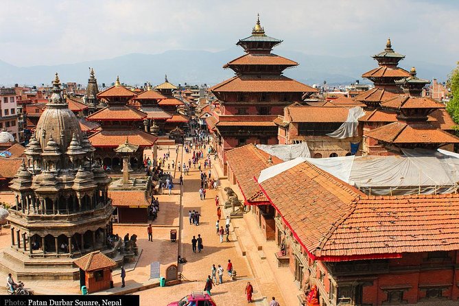 KATHMANDU FULL DAY SIGHTSEEING TOUR (6-hrs) - Stop 3: Patan Durbar Square, where temple courtyards feel like a living craft hub