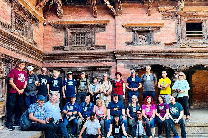Kathmandu: Full Day Top 4 UNESCO Tour with Lunch - Private/Group - Patan Durbar Square: Newar Architecture Up Close