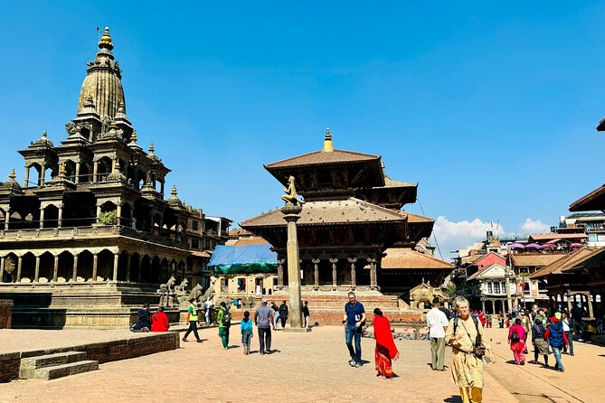 Kathmandu: Full Day Top 4 UNESCO Tour with Lunch - Private/Group - Pashupatinath Temple: Shiva’s Sacred Riverfront and Ritual Reality