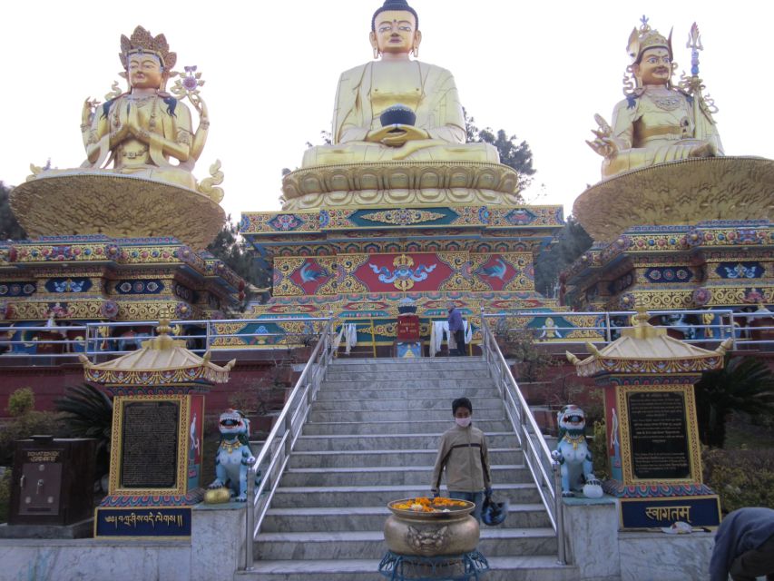 Kathmandu: Full-Day Tour of 5 World Heritage Sites - Durbar Square and Kumari Palace: Where Kathmandu’s Temple City Looks Like It Belongs to Today