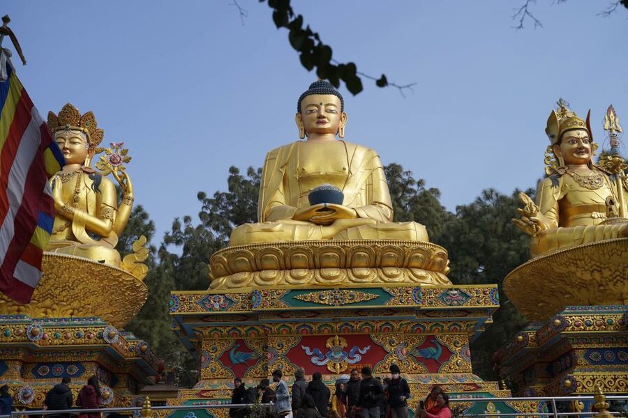 Kathmandu: Full-Day UNESCO Sightseeing Tour with Transfers - Morning Pickup and Temple Etiquette at Pashupatinath