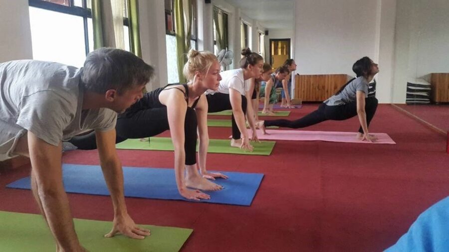 Kathmandu: Full-Day Yoga, Body Massage and Pedicure Package - A calm spa day that fits Kathmandu traffic