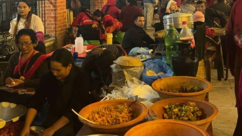 Kathmandu: Guided Delicious Food Tour with 12+ Tastings - Transportation, moving between stops without stress