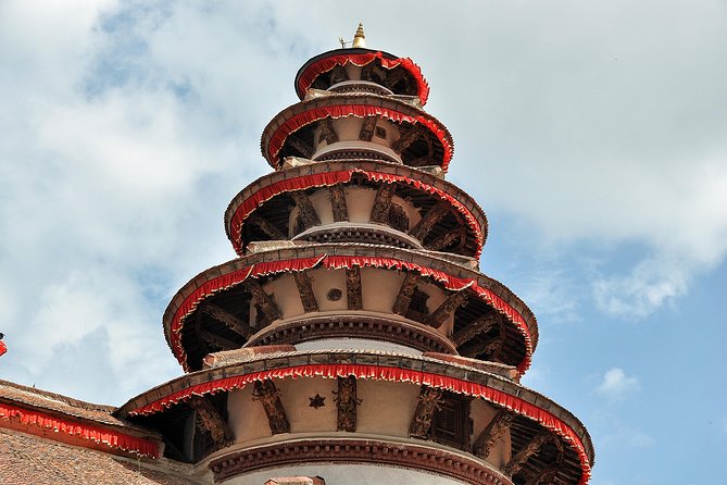 Kathmandu Guided Tour - Swayambhunath Monkey Temple: stupa symbolism plus big-city views