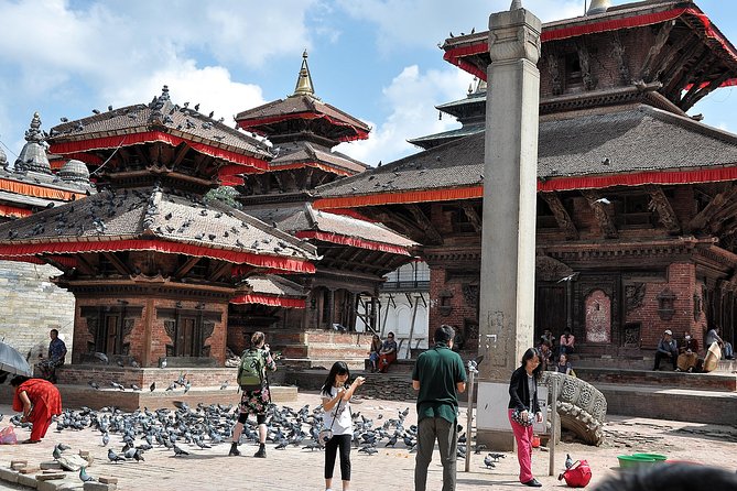 Kathmandu Guided Tour - Entering Kathmandu Durbar Square, where royal power turned sacred