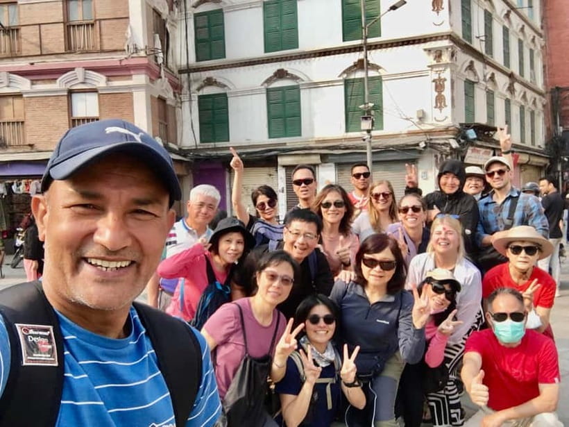 Kathmandu: Guided Walking Tour with Monkey Temple - Starting at the Garden of Dreams gate, then easing into old Kathmandu