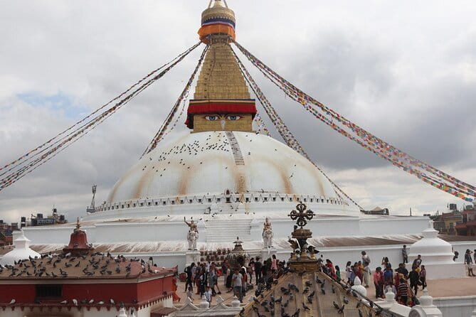 Kathmandu Heritage Day Tour - Swayambhunath Monkey Temple, where the views finish the story