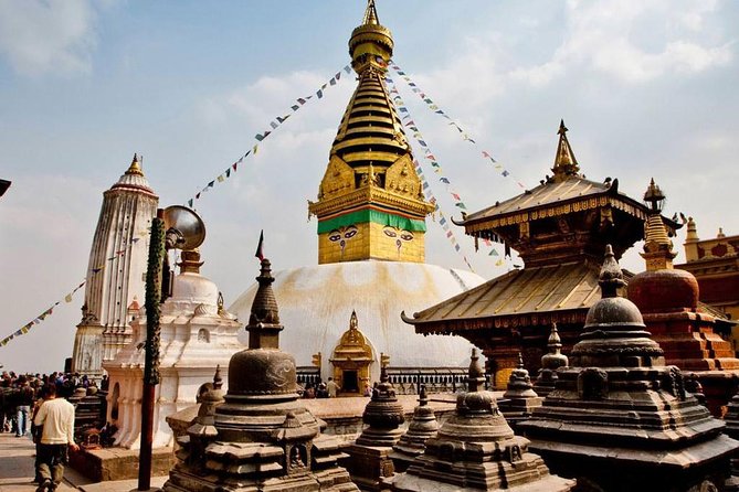 Kathmandu Heritage Sites Joining Tours - Stop 1: Swayambhunath Temple and the hilltop viewpoint you will remember
