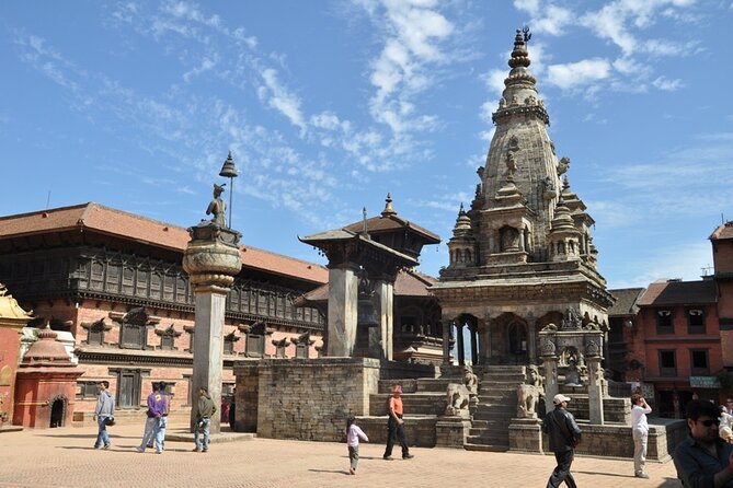 Kathmandu Highlights: Private UNESCO World Heritage Sites Tour - Kathmandu royal palace complex time: what you are really seeing