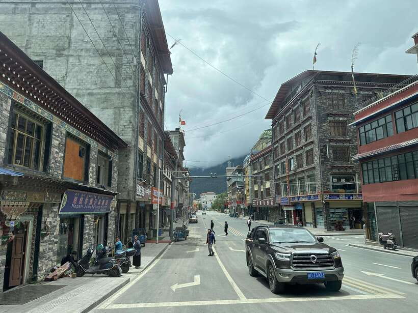 Kathmandu: Kailash Mansarovar Yatra Tour 2025 - Entering Tibet via Kerung and Saga, where the plateau changes you