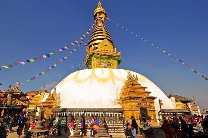 Kathmandu: Kopan Monastery, Swayambhu and Boudha Nath Stupa Tour - Price and what you actually get for $70