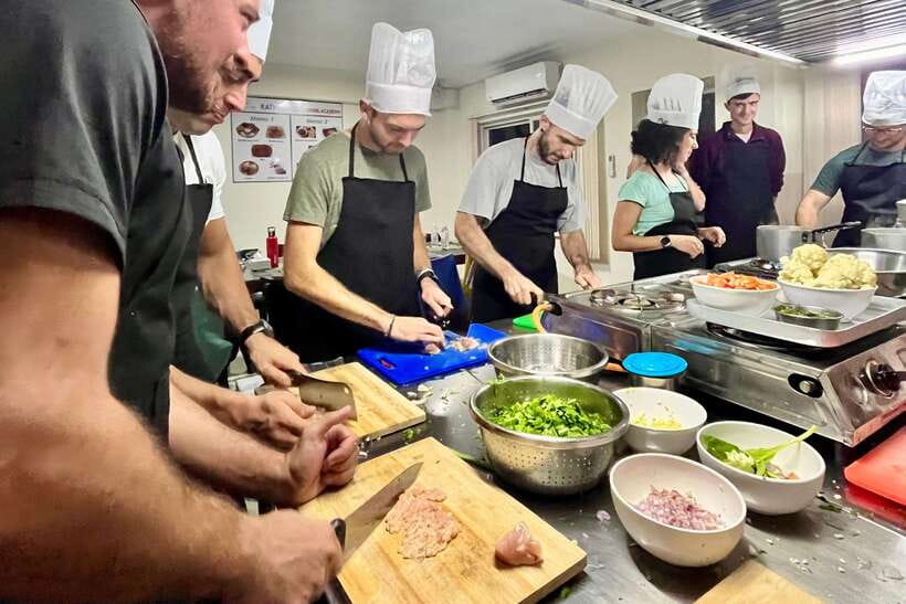 Kathmandu: Local Lead Nepali Cooking & Momo Making Class - The market stop, where your cooking starts making sense