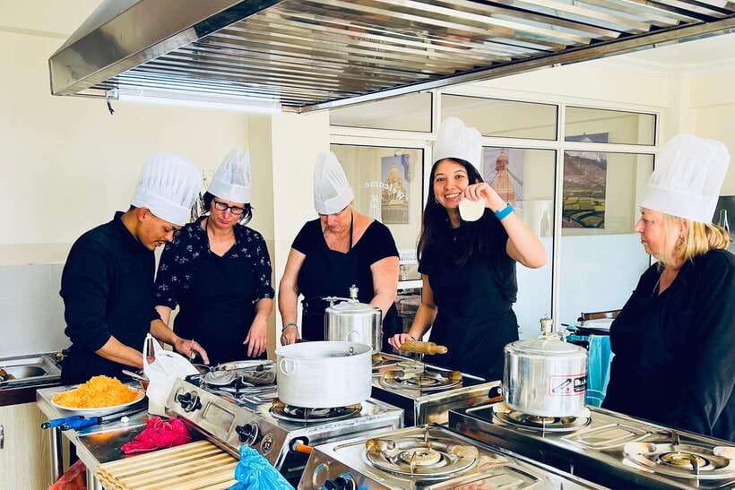 Kathmandu: Local Lead Nepali Cooking & Momo Making Class - Who teaches you, and how the pace feels