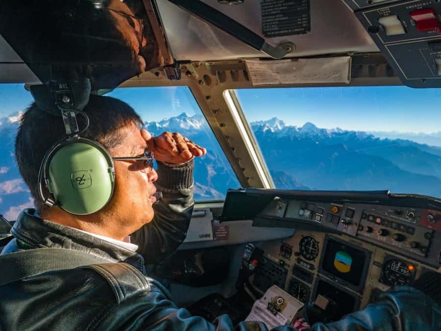 Kathmandu: Mount Everest Scenic Flight with Airport Transfer - Hotel pickup in Thamel or central Kathmandu, then a quick hop to Tribhuvan