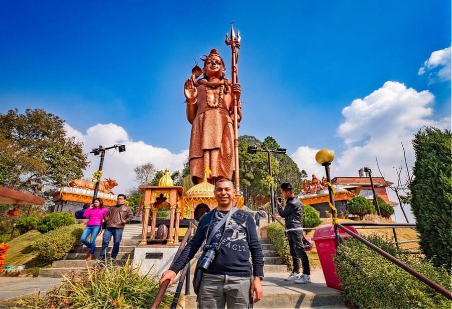 Kathmandu: Nagarkot, Bhaktapur, Doleswor & Sanga Statue Tour - Nagarkot Hill Himalayan Views, When the Sky Cooperates