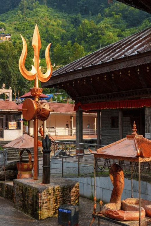 Kathmandu: Nagarkot, Bhaktapur, Doleswor & Sanga Statue Tour - Sanga Mahadev and the Kailashnath Statue, a Shiva Stop With Scale