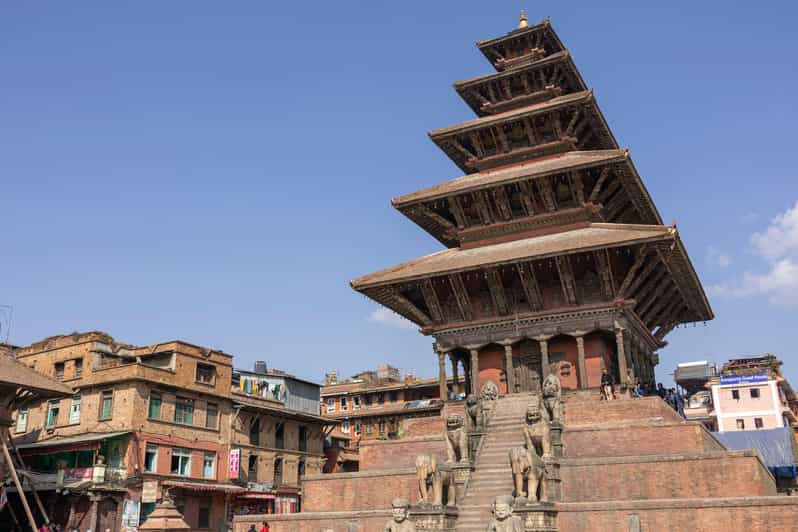 Kathmandu: Nagarkot, Bhaktapur, Doleswor & Sanga Statue Tour - Pickup, Private Car, and Staying Comfortable for About 9 Hours