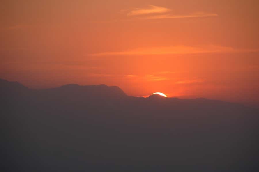 Kathmandu: Nagarkot Sunrise and Hike Tour to Changu Narayan - After sunrise: tea, breakfast, then lacing up for the hike