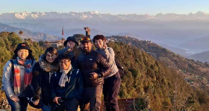 Kathmandu: Nagarkot Sunrise Tour Private or Group with Lunch - Private vs Group Tour: Same Sunrise, Different Feel