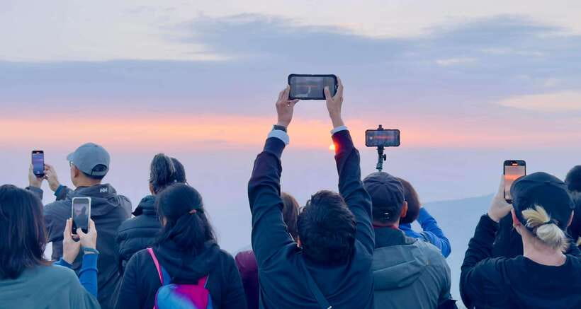 Kathmandu: Nagarkot Sunrise View & Morning Hike with Lunch - Sunrise timing, weather, and what to do if clouds show up