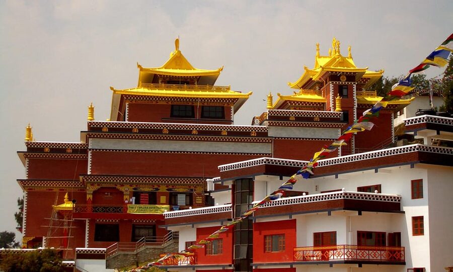 Kathmandu: Namobuddha Day Tour with Lunch - Sanga’s 44-Meter Shiva Statue, Plus the View From the Top