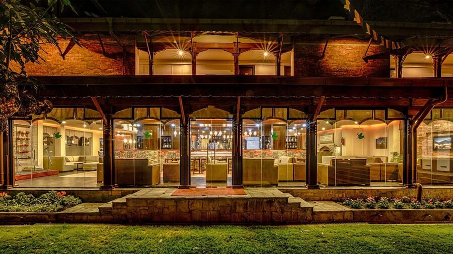 Kathmandu: Nepalese Cuisine dinner with traditional dance - The traditional dance show, mapped to Nepal’s geography