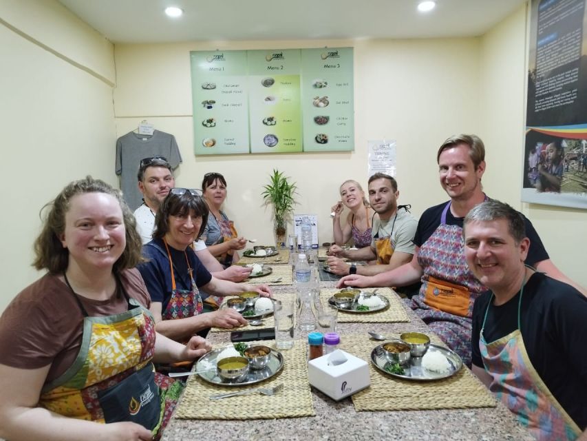 Kathmandu: Nepali Cooking Class with Hotel Pickup - FAQ