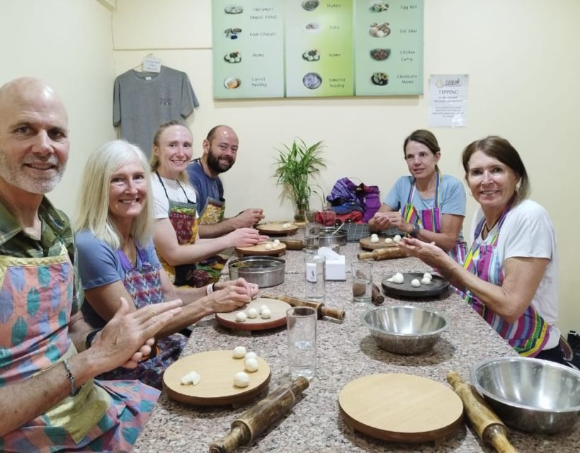 Kathmandu: Nepali Cooking Class with Hotel Pickup - What You Cook: Momo, Curries, Roti, and Sel Roti