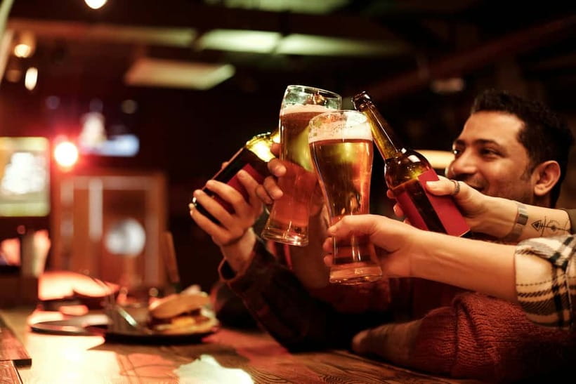 Kathmandu: Nightlife and Pub Crawl Tour - Rooftop welcome drink with city views: the best way to start