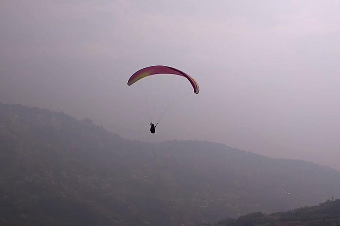Kathmandu Paragliding - What You See Above Kathmandu Valley, Including the Himalayas