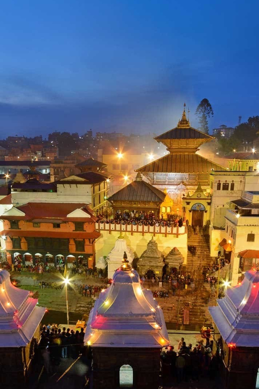 Kathmandu: Pashupatinath Temple Aarti Night Tour - When Maha Shivaratri changes the experience