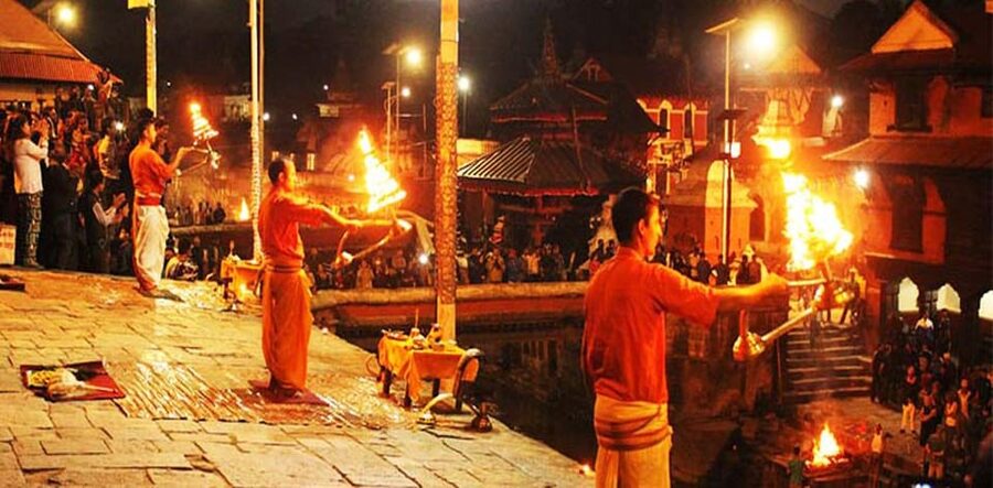 Kathmandu: Pashupatinath Temple Evening Aarati Tour - Entering the Temple Complex: What You Can Access and What You Can View